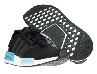 BY9951 adidas NMD R1 W Core Black/Core Black/Icey Blue
