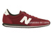U396MRW New Balance Red / White