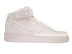315123-111 Nike Air Force 1 MID '07 White/White