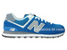 New Balance ML574CPP Blue / Silver