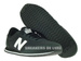 U395MNKW New Balance Black / White
