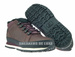 HL754BB New Balance Brown / Black Leather Fur