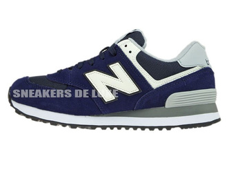 New Balance ML574VAB Navy / White