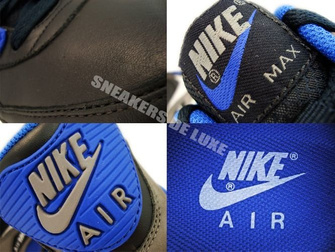 Nike Air Max 90 Dark Obsidian/White-Cool Grey 325018-401