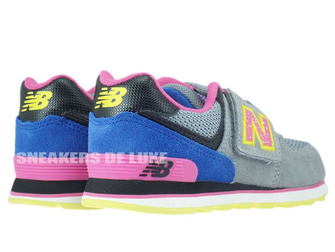 New Balance KV574O6Y Grey/Pink