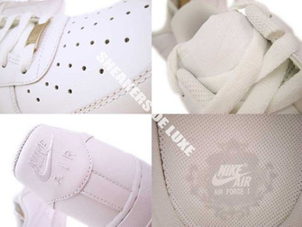 315122-111 Nike Air Force 1 '07 White/White