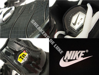 604133-091 Nike Air Max Plus TN 1 Black / Chrome-Black
