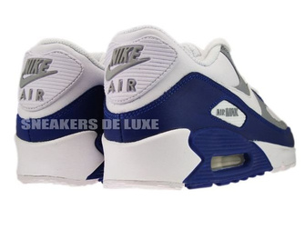 Nike Air Max 90 Wolf Grey/Drenched Blue 309299-130