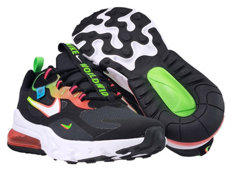 Nike Air Max 270 React DB4676-001 Black/White-Green Strike