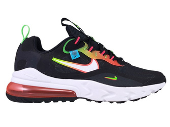 Nike Air Max 270 React DB4676-001 Black/White-Green Strike