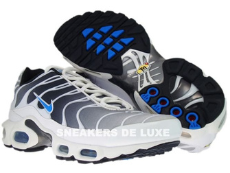 Nike Air Max Plus TN 1 White/Blue Anthracite