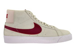 Nike SB Zoom Blazer Mid FD0731-100 Pale Ivory/Noble Red-Silt Red