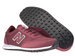 New Balance WL410BUL Burgundy/Light Grey