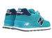 WL574POA New Balance Pique Polo Pack Aquamarine
