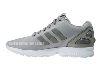 S79467 adidas ZX Flux Candy W Clear Granite/Clear Granite/White