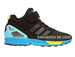 B34458 adidas ZX Flux NPS MID Core Black / Core Black / Bright Yellow