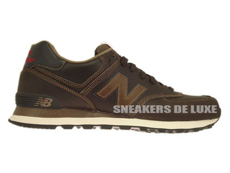 ML574UKW New Balance 574 Brown Leather