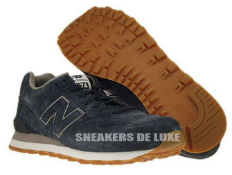 New Balance ML574FSN Gum Pack Navy