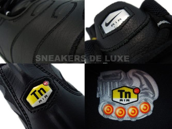 Nike Air Max Plus TN 1 Black/Chrome Metallic/Silver 604133-005