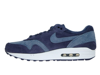 Nike Air Max 1 Premium 875844-501 Neutral Indigo/Diffused Blue