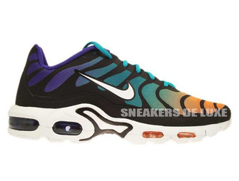 483553-310 Nike Air Max Plus TN Fuse Turbo Green/White-Black 
