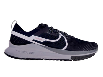 Nike React Pegasus Trail 4 DJ6158 001 Black/Aura-Dark Grey-Wolf Grey