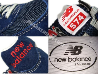 New Balance ML574NIN 574 Black/Red
