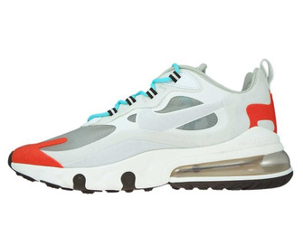 Nike Air Max 270 React AO4971-200 Light Beige ChalkPlatinum Tint 