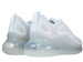 Nike Air Max 720 AR9293-101 White/White-Metallic Platinum