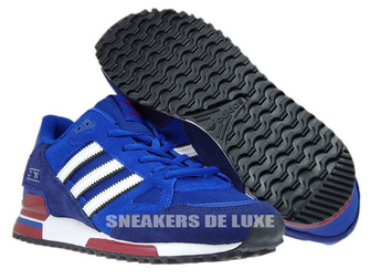 BB1220 adidas ZX 750 Collegiate Royal/Footwear White/Dark Blue