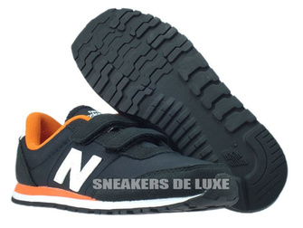 New Balance KV396NOY Black / White / Orange