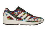 B24904 adidas ZX Flux ftwr white / ftwr white / core black