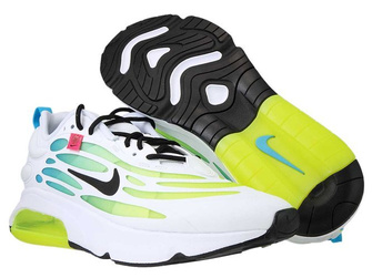 Nike Air Max Exosense CV3016-100 White/Black-Volt-Blue Fury