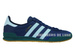 BB5274 adidas Jeans City "Valencia" Mystery Blue/Easy Blue/Mystery Green