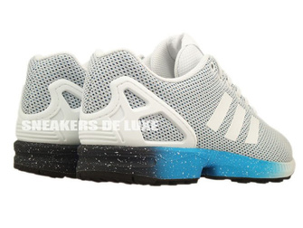 AF6326 adidas ZX Flux ftwr white / solar blue2 s14 / dark blue