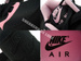 Nike Air Max 1 Black/Black-Perfect Pink