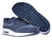 Nike Air Max 1 Premium 875844-501 Neutral Indigo/Diffused Blue