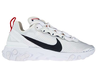 Nike React Element 55 Premium CI9104-100 White/Midnight Navy