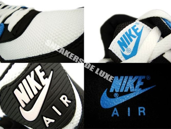 Nike Air Max 90 Black/Anthracite-White-Blue Lacquer 309299-022