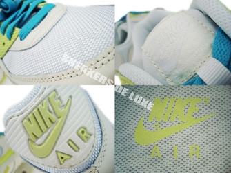 325213-107 Nike Air Max 90  Sail Citrine/Yellow