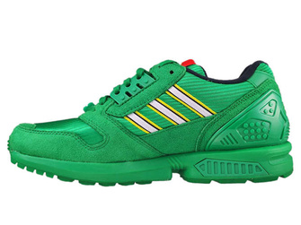 adidas ZX 8000 LEGO FY7082 "Color Pack" Green