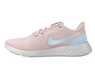 Nike Revolution 5 BQ3207-604 Barely Rose-Hydrogen Blue