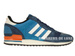 M25838 adidas ZX 700 St Dark Slate / Running White / Collegiate Orange