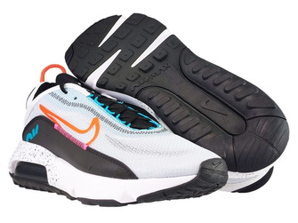 Nike Air Max 2090 CZ1708-100 White/Turf Orange-Black