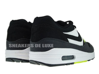 Nike Air Max 1 Black/Anthracite Volt White