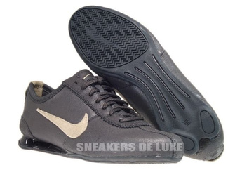 316317-207 Nike Shox Rivalry Velvet Brown/Khaki Black