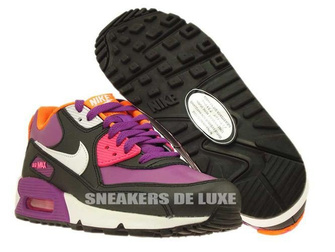 345017-504 Nike Air Max 90 Bold Berry/ White-Pink Pow-Black