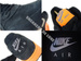 512033-400 Nike Air Max 1 Premium Dark Obsidian / Metallic Silver – Atomic Orange