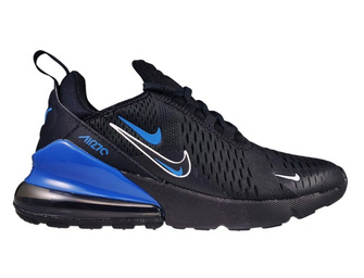 Nike Air Max 270 FB8032-001 Black/Dark Marina Blue-White