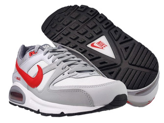 Nike Air Max Command 629993-106 White/Black-Max Orange